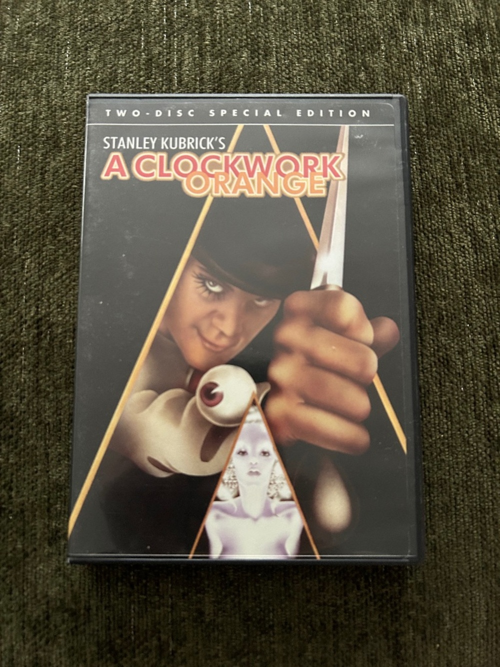 A Clock Work Orange - DVD